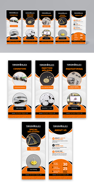 Advertisement Design by debdesign for Torson Injex AG | Design: #35557014