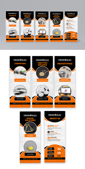 Advertisement Design by debdesign for Torson Injex AG | Design: #35564307