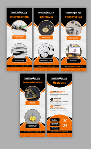 Advertisement Design by debdesign for Torson Injex AG | Design: #35570407