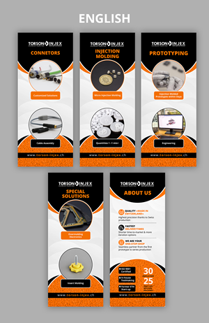 Advertisement Design by debdesign for Torson Injex AG | Design: #35584539