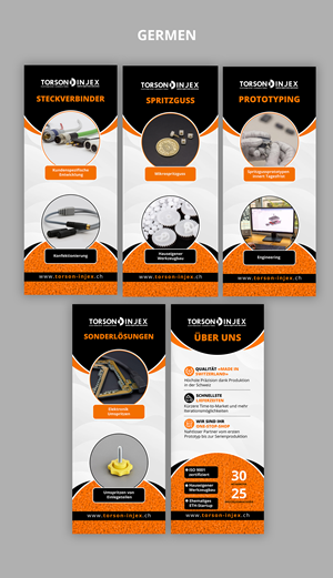 Advertisement Design by debdesign for Torson Injex AG | Design: #35591786