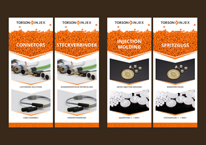 Advertisement Design by Creations Box 2015 for Torson Injex AG | Design: #35484813