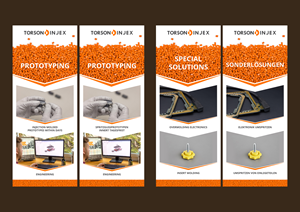 Advertisement Design by Creations Box 2015 for Torson Injex AG | Design: #35484814