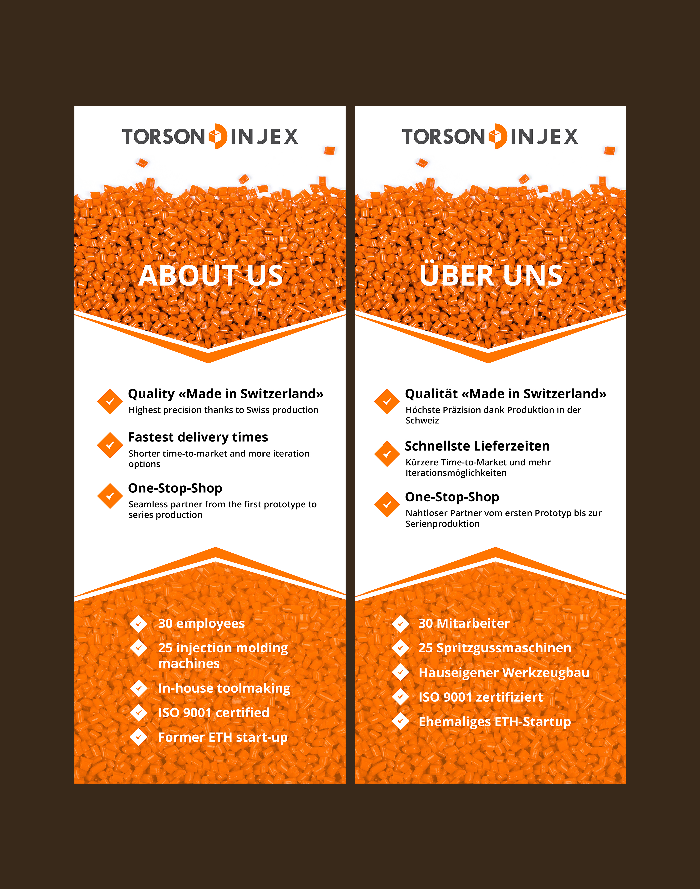 Advertisement Design by Creations Box 2015 for Torson Injex AG | Design #35484815