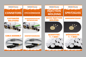 Advertisement Design by Creations Box 2015 for Torson Injex AG | Design: #35484822