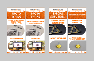 Advertisement Design by Creations Box 2015 for Torson Injex AG | Design: #35484823