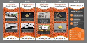 Advertisement Design by Stan$oul for Torson Injex AG | Design: #35478221