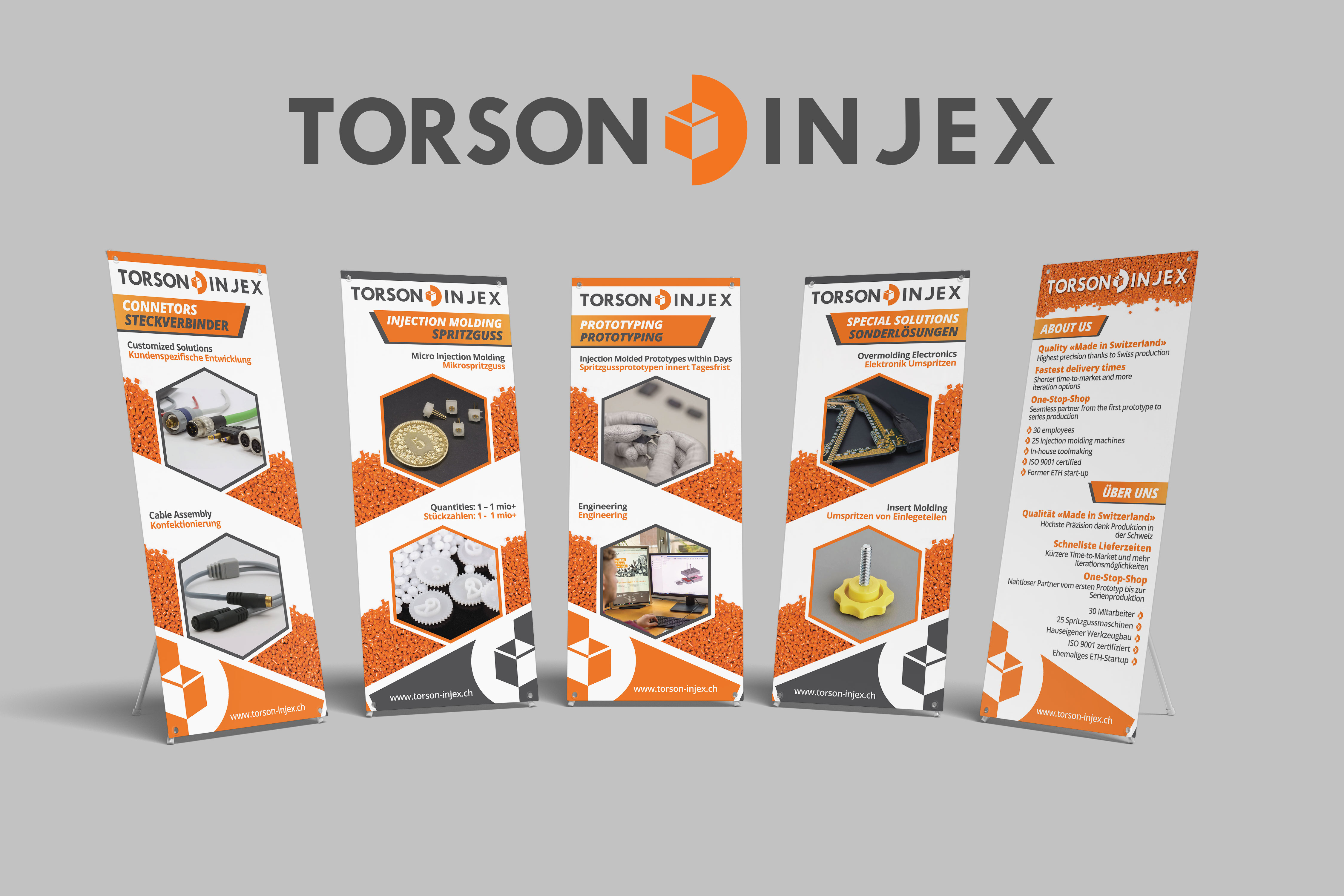 Advertisement Design by Impressive Designs for Torson Injex AG | Design #35483503