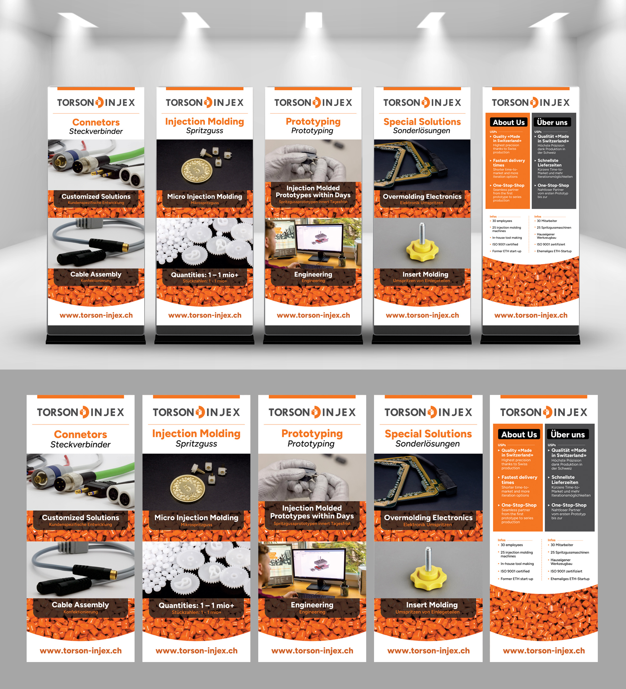 Advertisement Design by Dzhafir for Torson Injex AG | Design #35484934