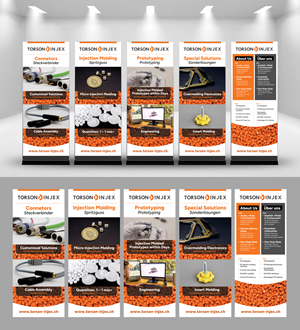Advertisement Design by Dzhafir for Torson Injex AG | Design: #35484934