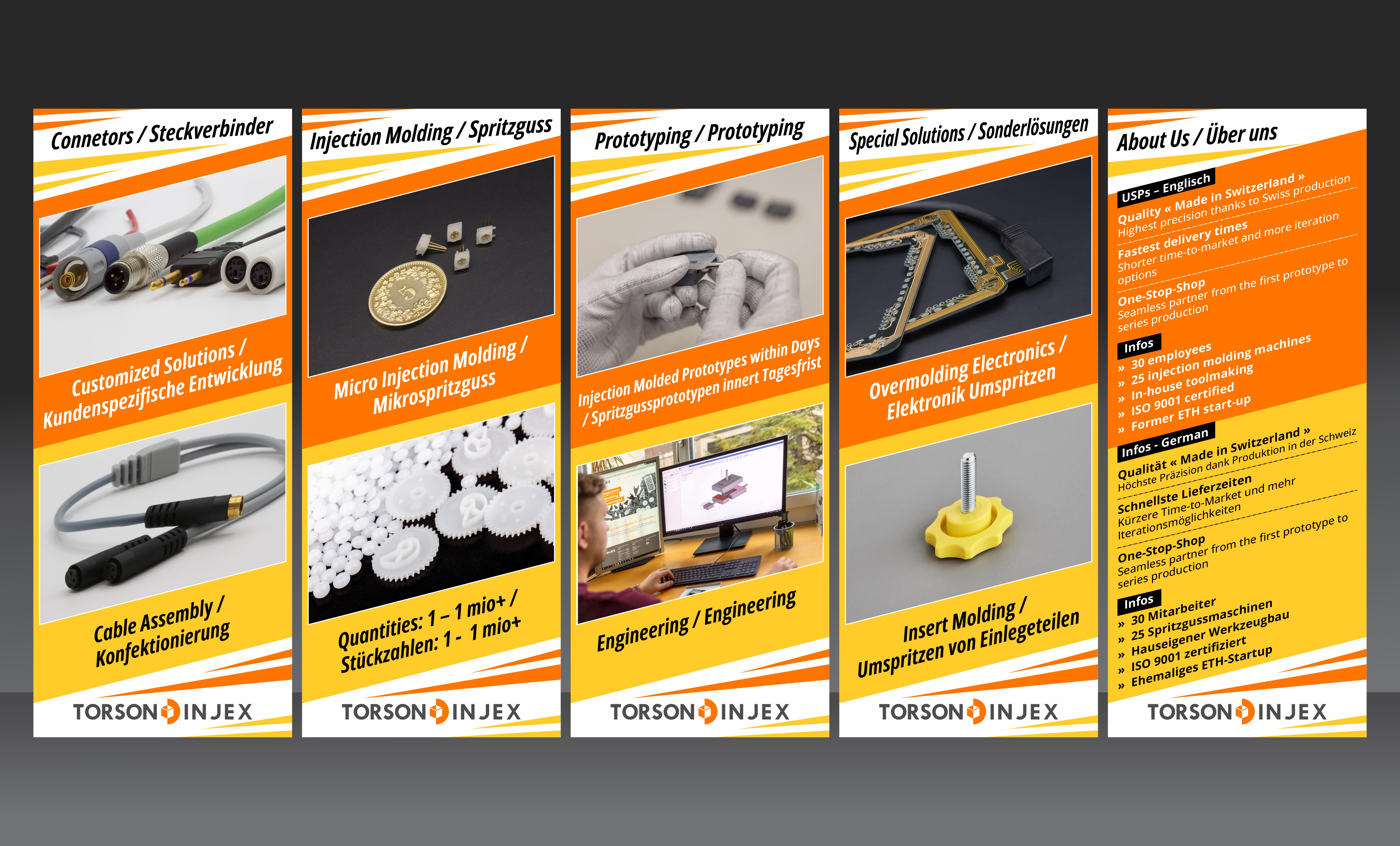Advertisement Design by Pranav Creative Graphic for Torson Injex AG | Design #35472521