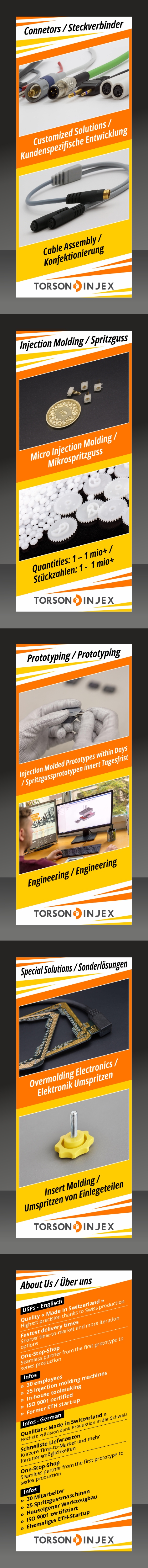 Advertisement Design by Pranav Creative Graphic for Torson Injex AG | Design #35483745