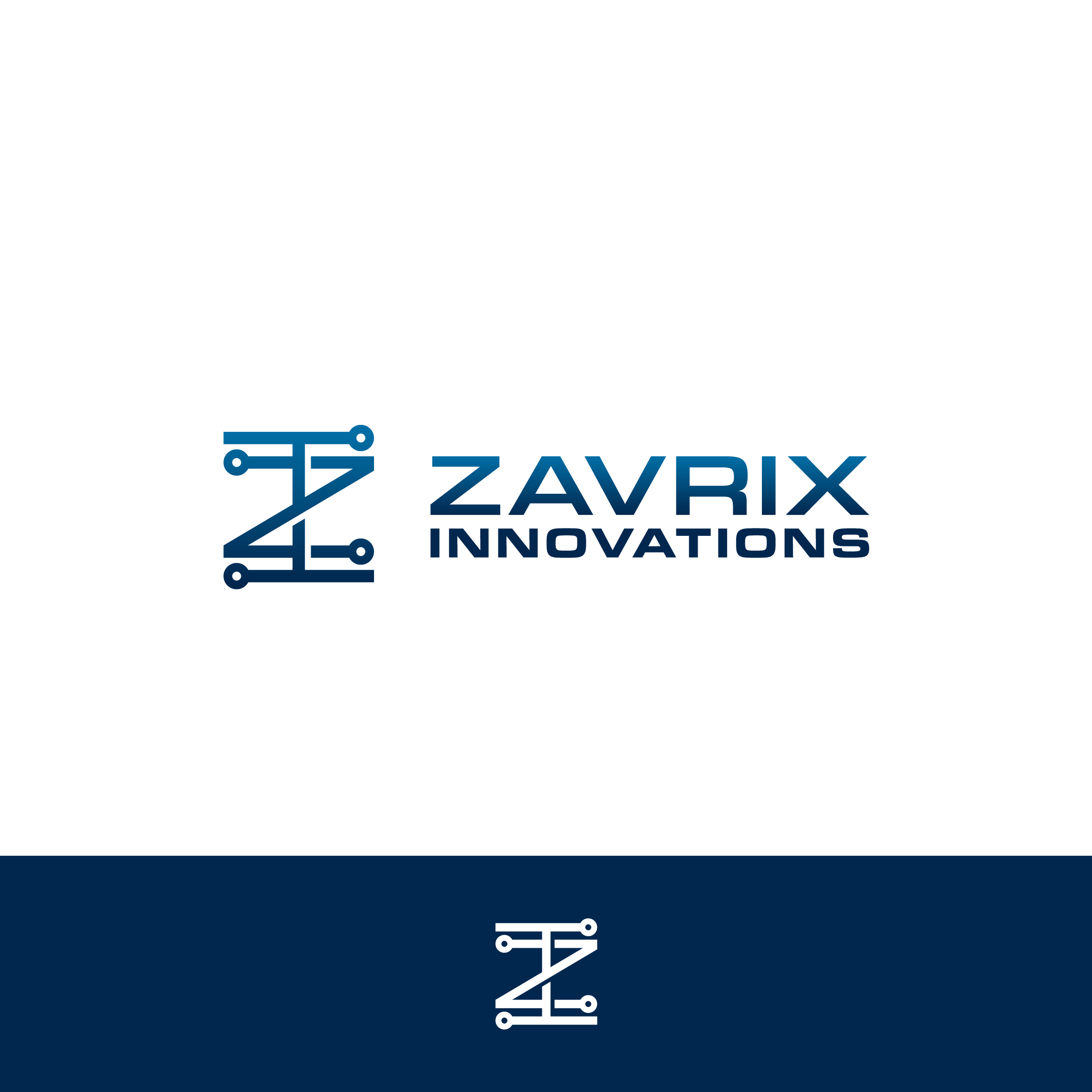 Design de Logo par Aljune Castro Designs pour ZAVRIX INNOVATIONS PTY LTD | Design #35477250