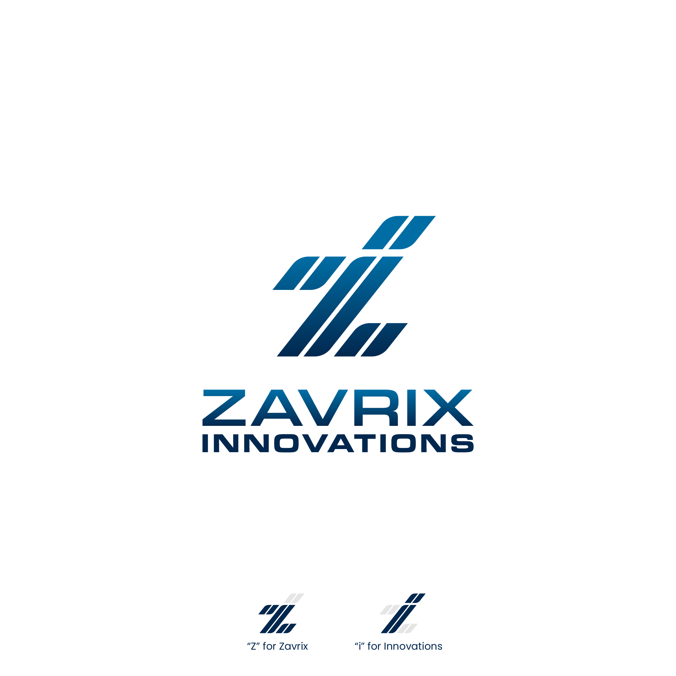Diseño de Logo por Aljune Castro Designs para ZAVRIX INNOVATIONS PTY LTD | Diseño #35480656