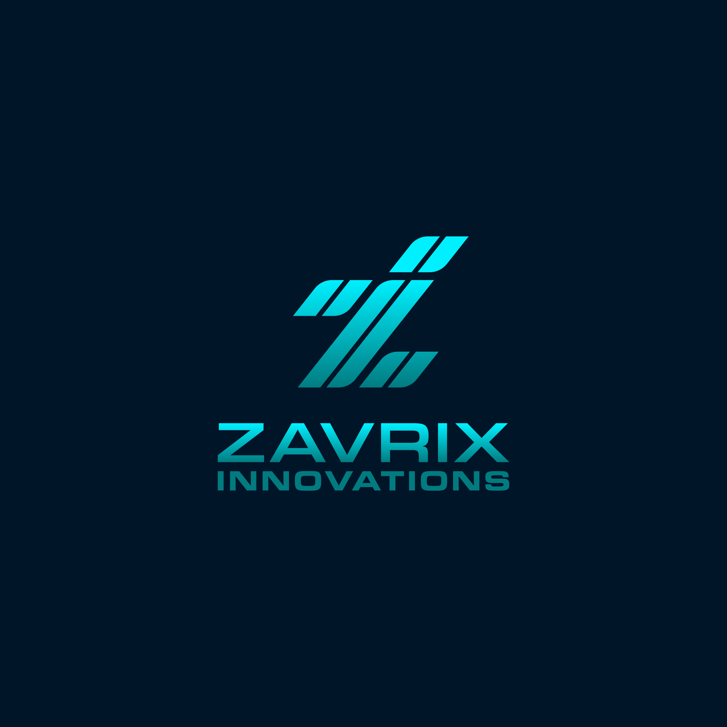 Diseño de Logo por Aljune Castro Designs para ZAVRIX INNOVATIONS PTY LTD | Diseño #35501355