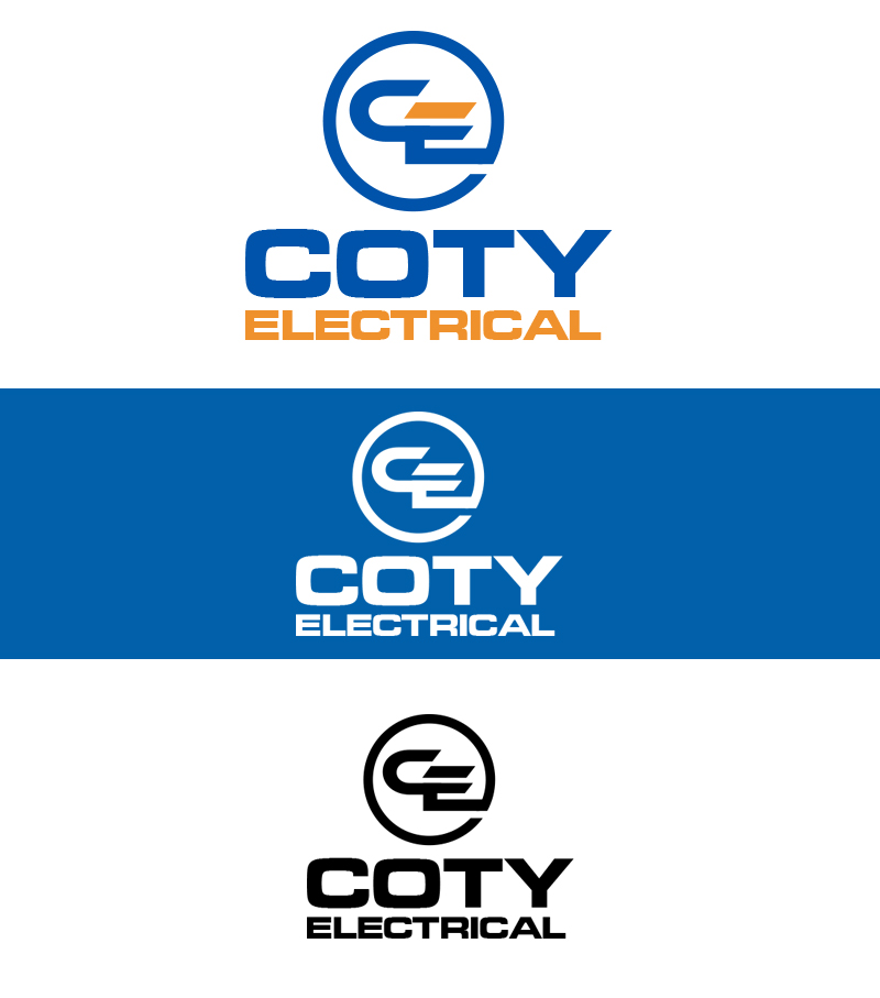 Logo Design by Borun for Coty Electrical | Design #35507186
