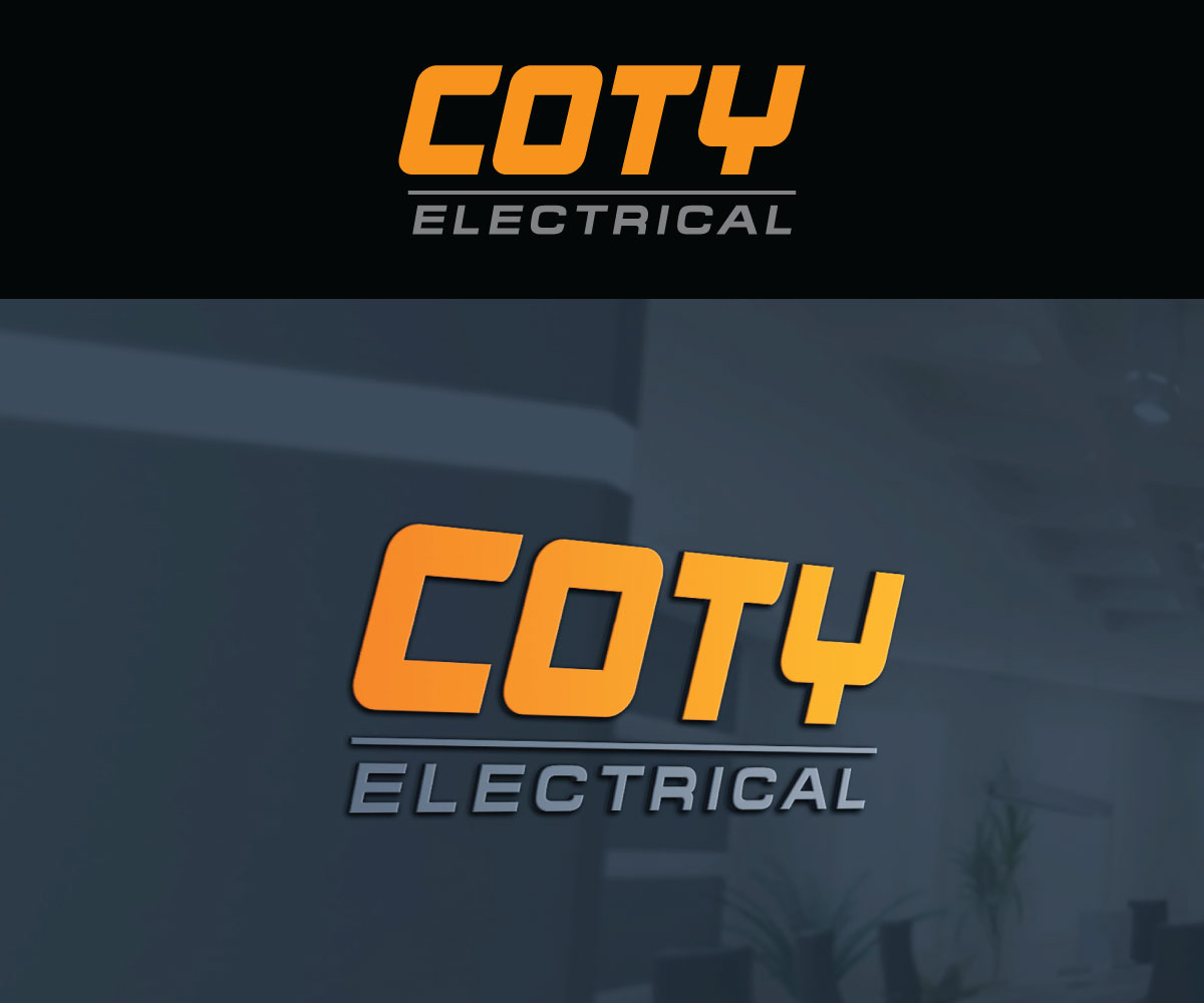 Logo-Design von Luckey yaari für Coty Electrical | Design #35478930