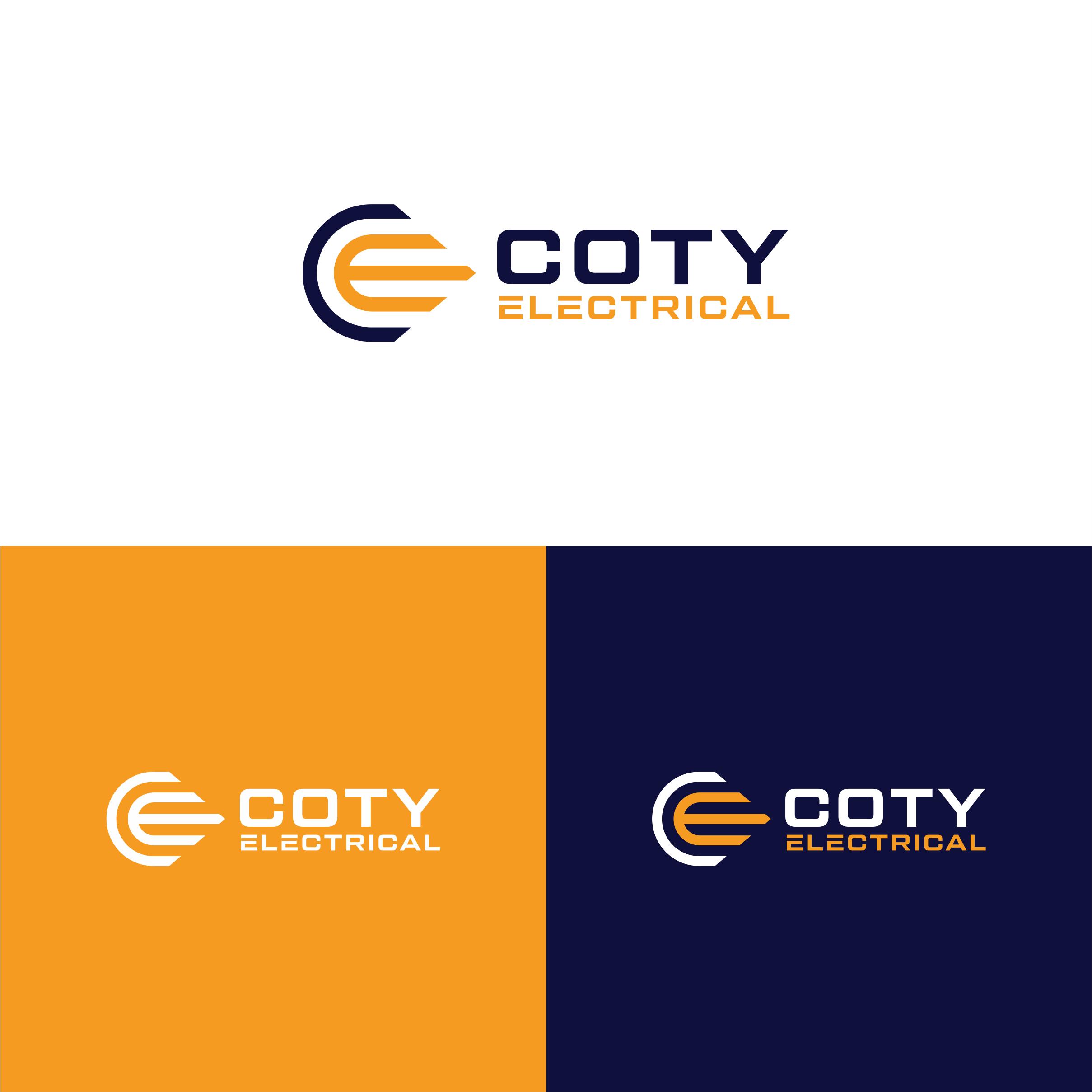 Logo Design by melzh for Coty Electrical | Design #35477130