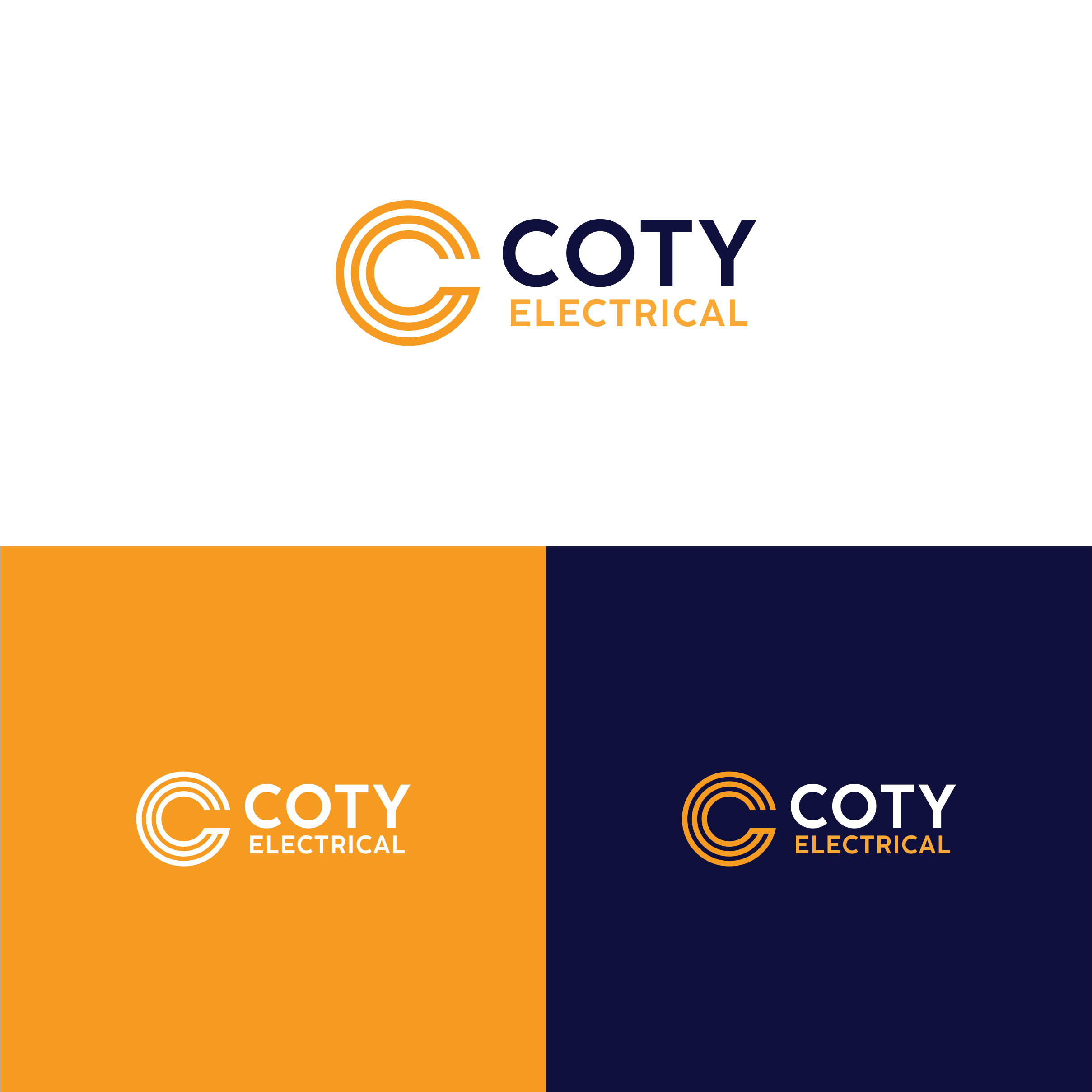 Logo Design by melzh for Coty Electrical | Design #35477142