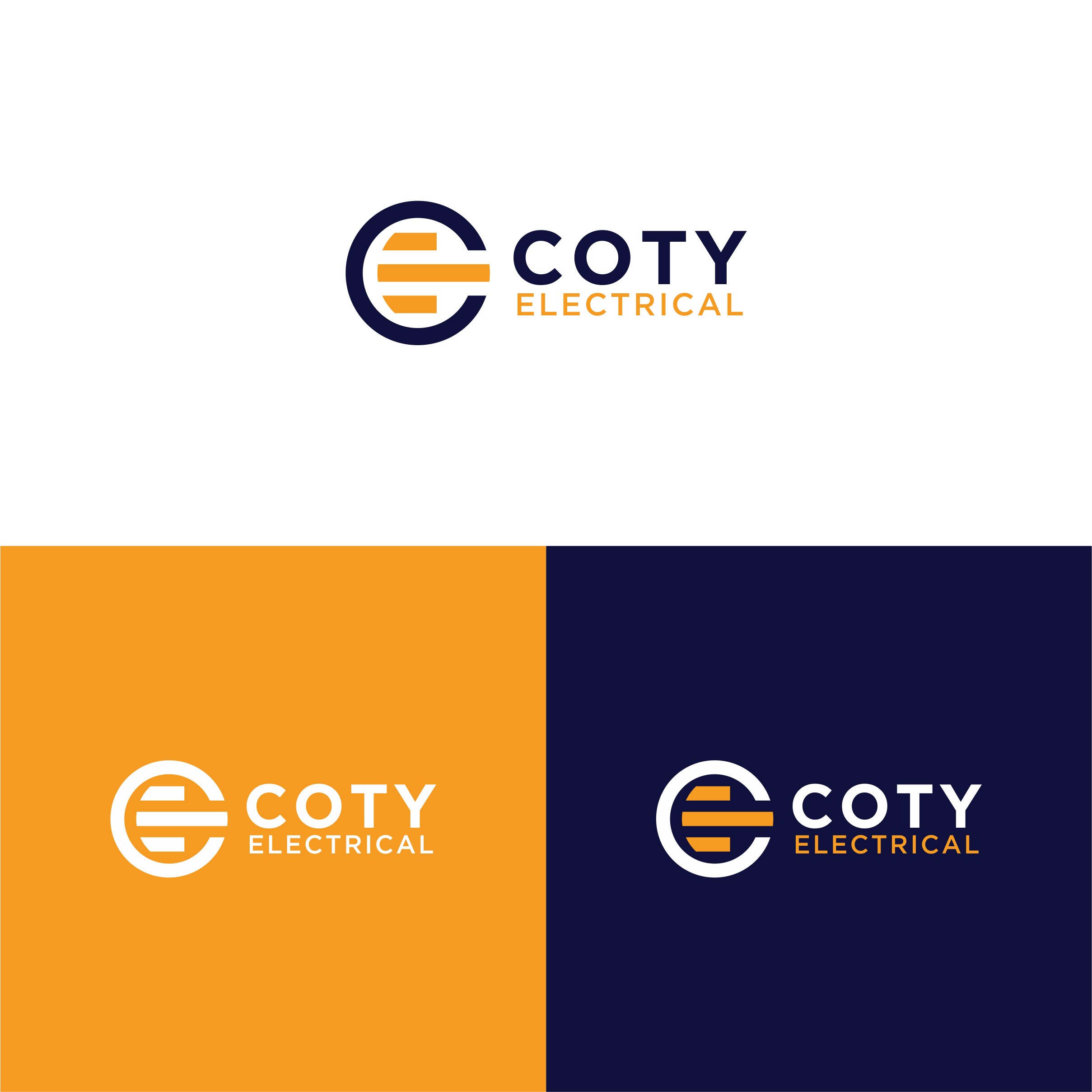 Logo Design by melzh for Coty Electrical | Design #35477234
