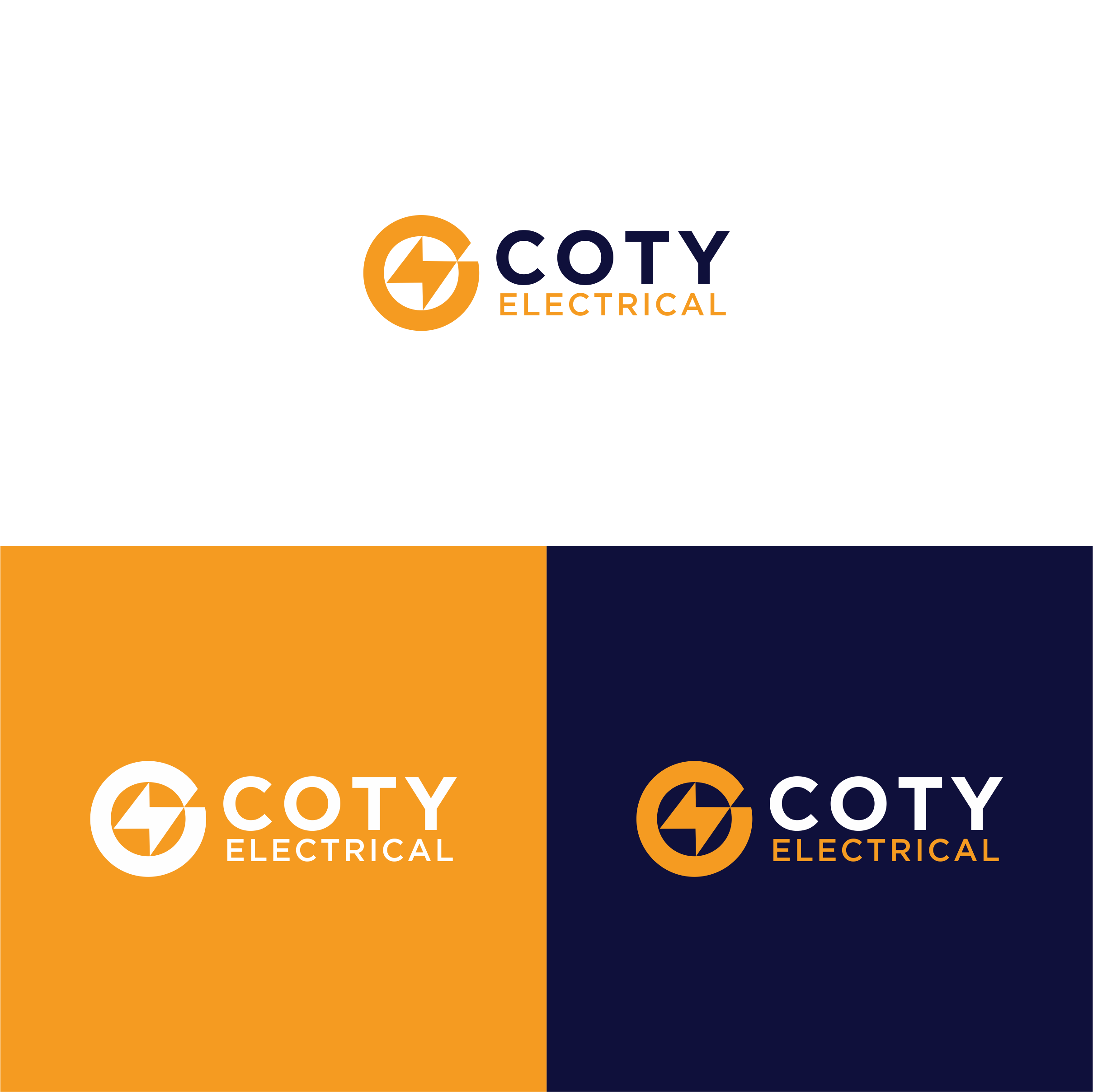 Logo Design by melzh for Coty Electrical | Design #35485357
