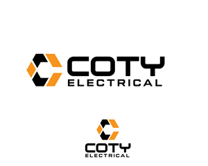 Logo Design by renderman for Coty Electrical | Design #35476038
