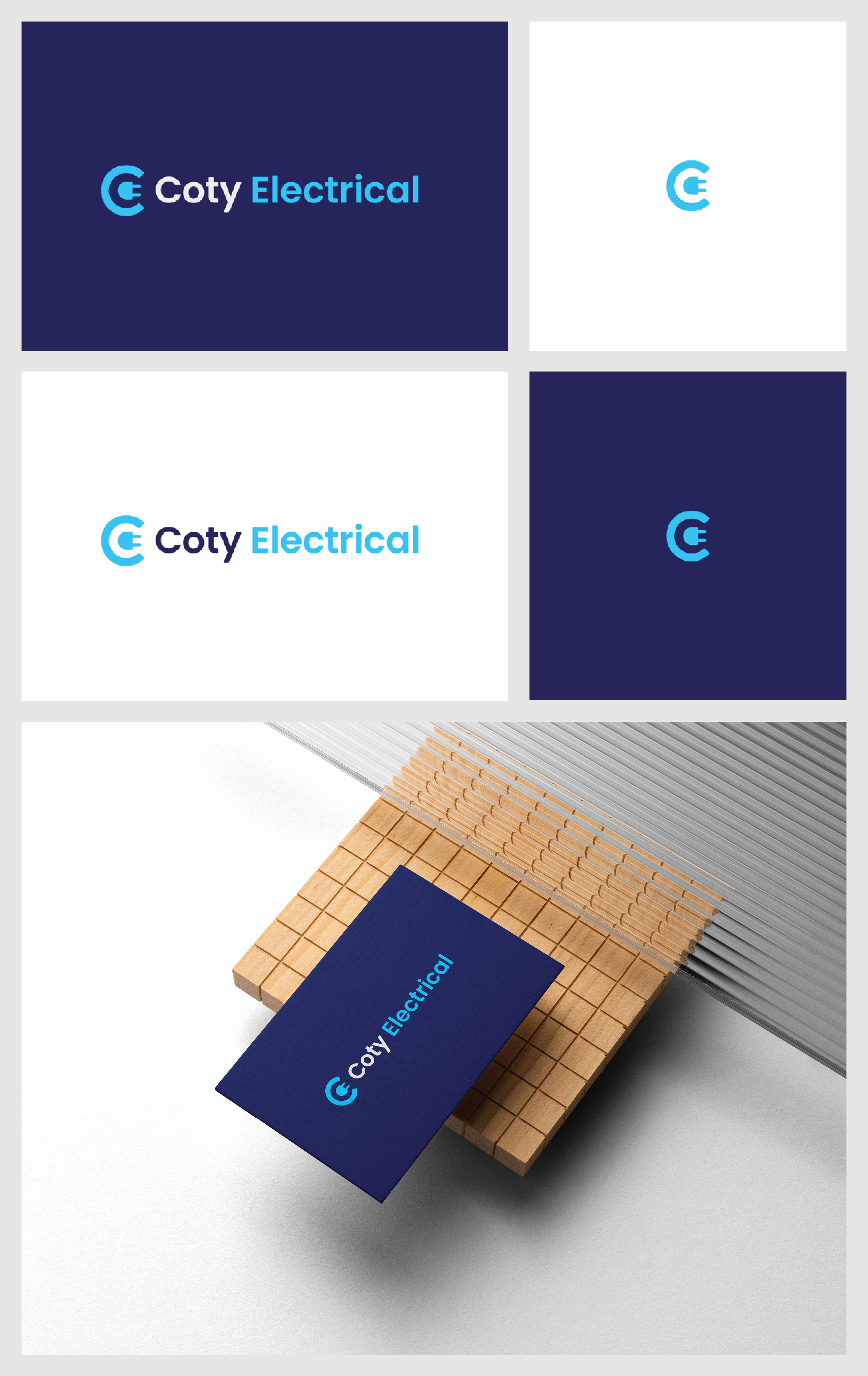 Logo-Design von Ha.Connick für Coty Electrical | Design #35486597