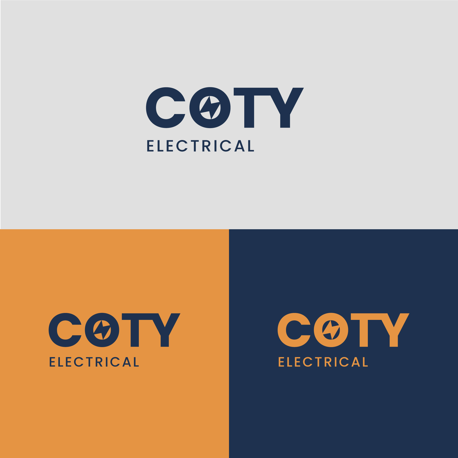 Logo Design by Grácio Boavida Jr. for Coty Electrical | Design #35485390