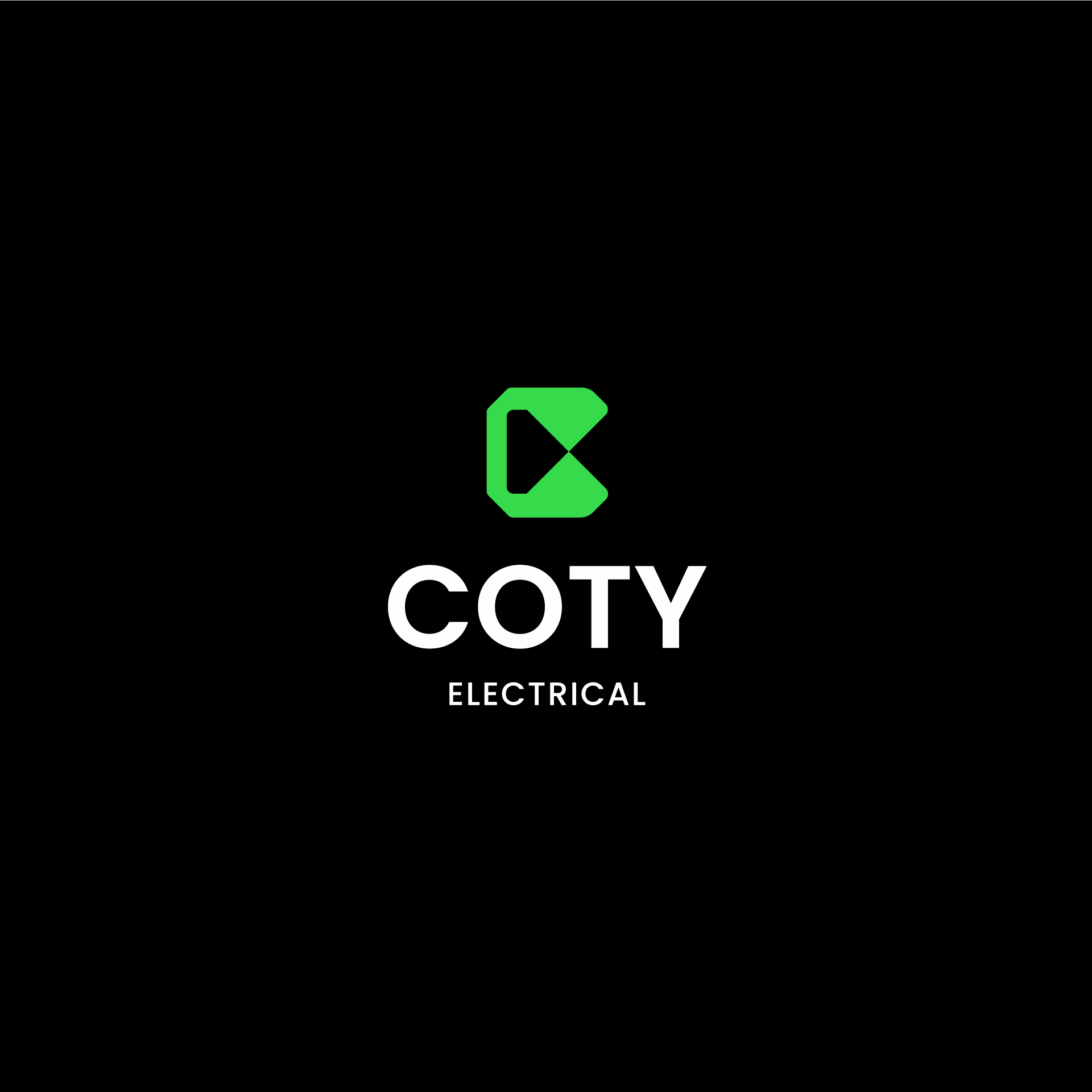 Logo Design by Grácio Boavida Jr. for Coty Electrical | Design #35486205