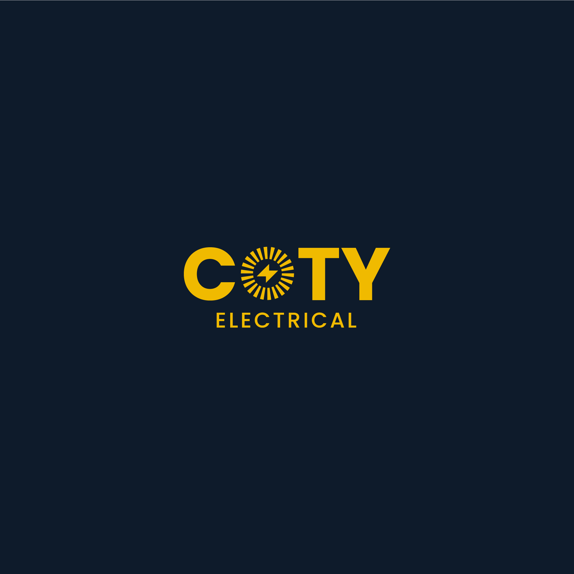Logo Design by Grácio Boavida Jr. for Coty Electrical | Design #35486548