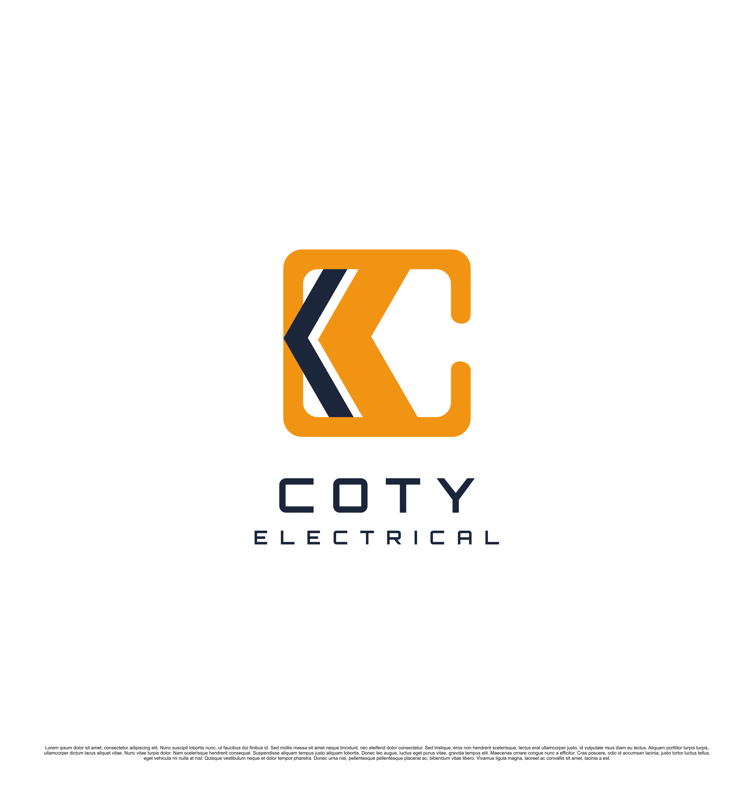 Logo Design by saesean for Coty Electrical | Design #35479111