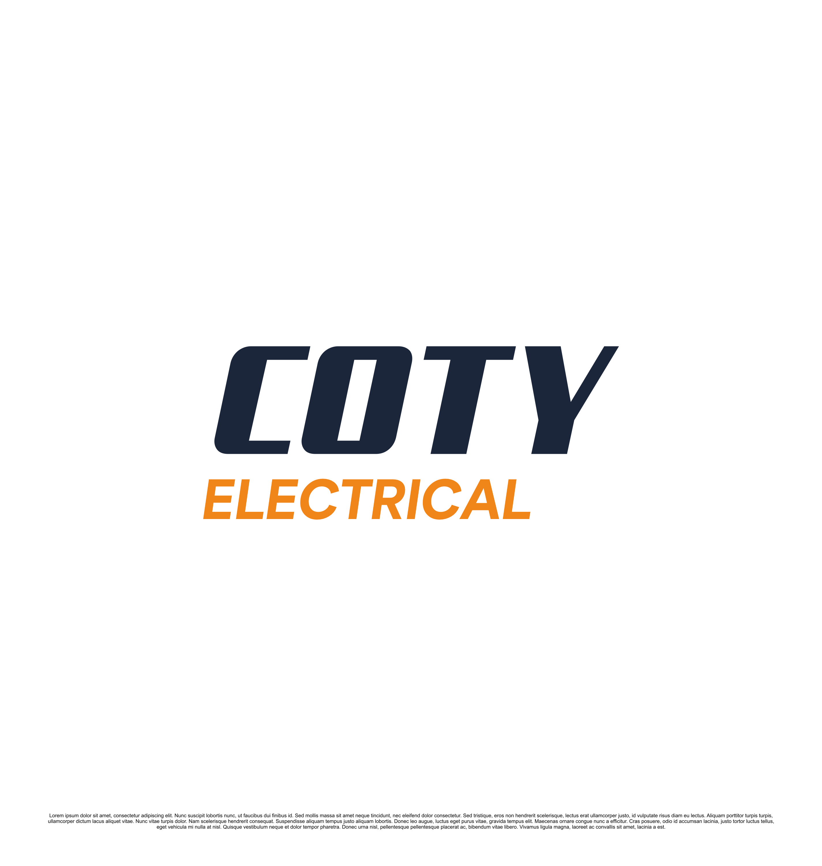 Logo Design by saesean for Coty Electrical | Design #35479112