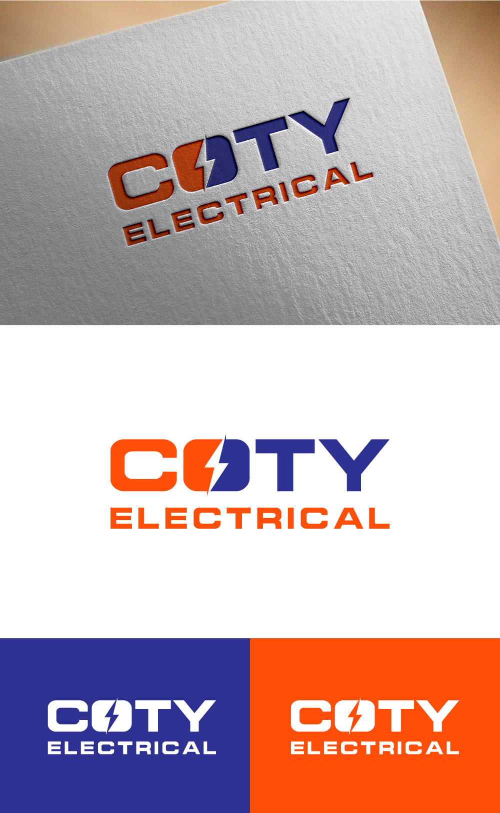 Logo Design by Christopher C for Coty Electrical | Design #35483541