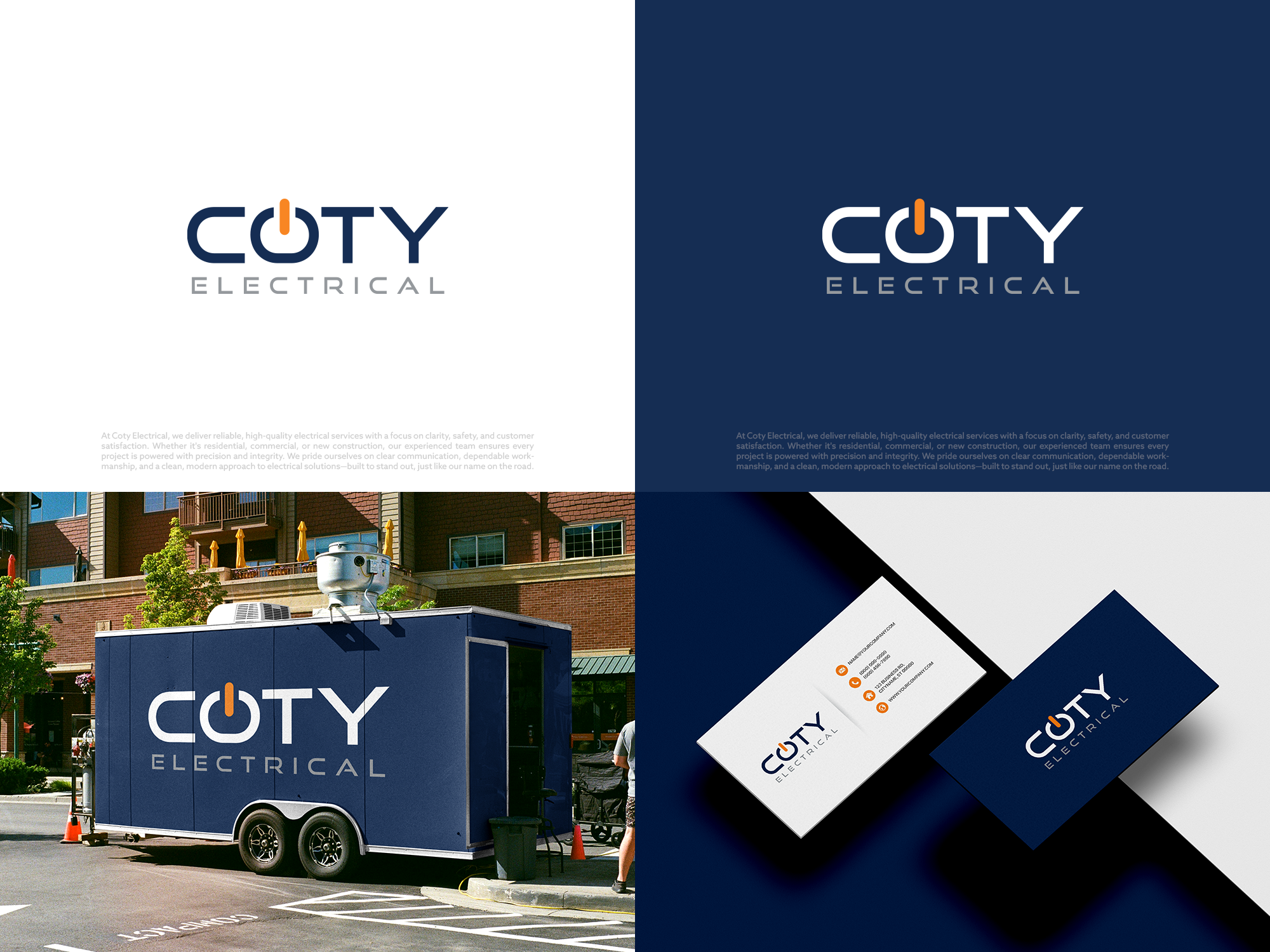 Design de Logo par COLOUR CREATIVE pour Coty Electrical | Design #35520711