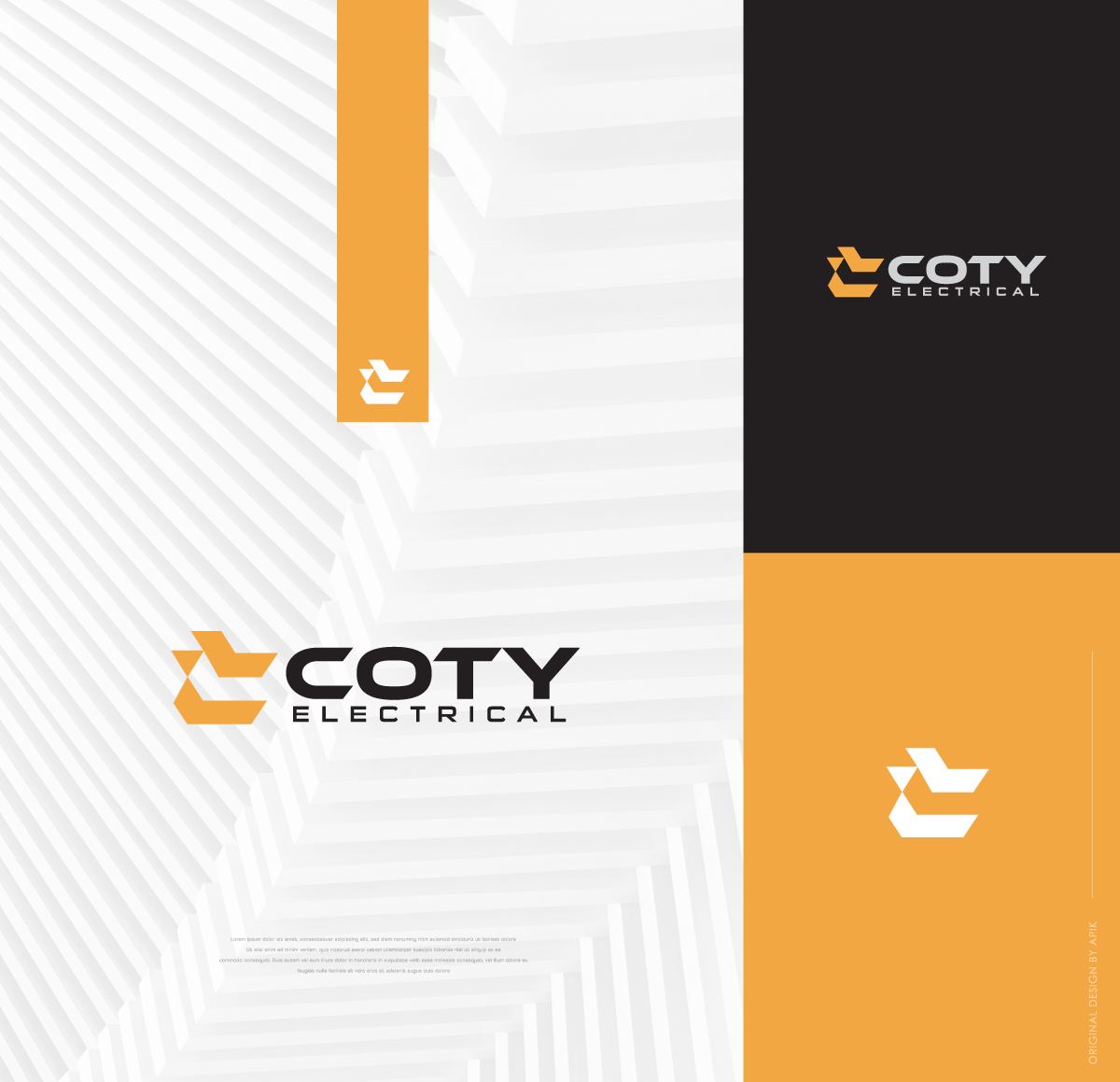 Logo Design by apik. for Coty Electrical | Design #35499911