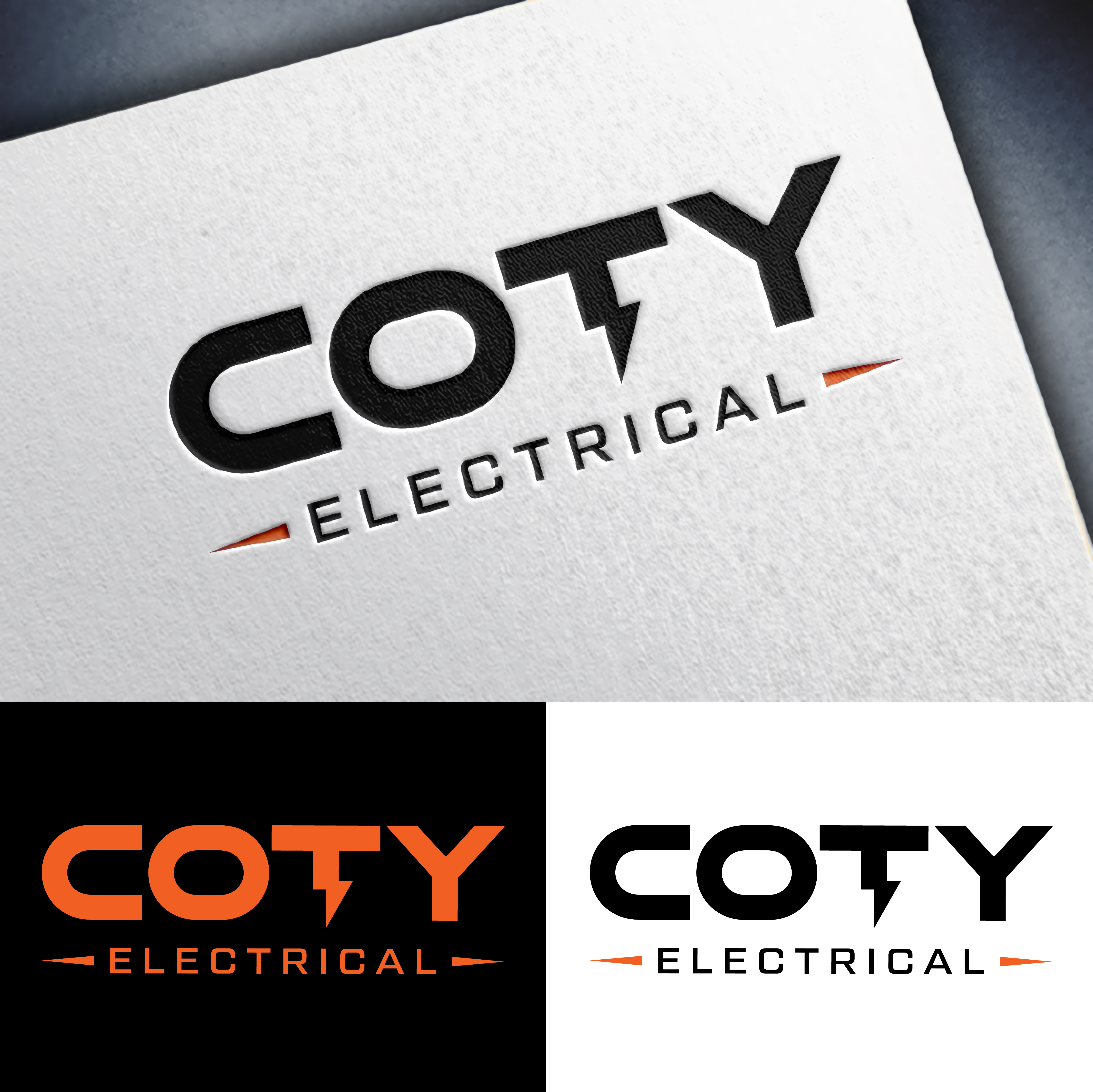 Logo-Design von John Mark Arts für Coty Electrical | Design #35474392