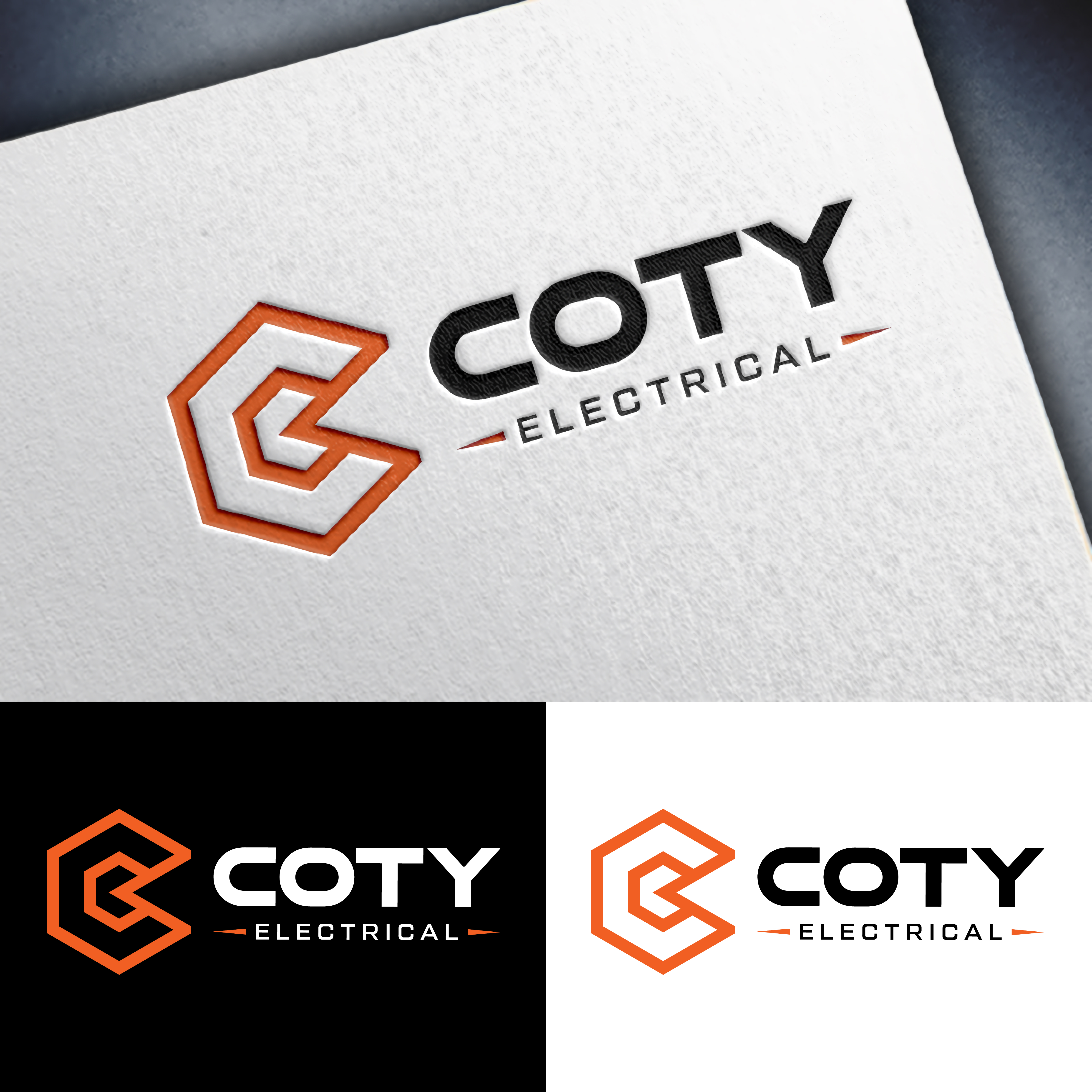 Logo Design by John Mark Arts for Coty Electrical | Design #35476491