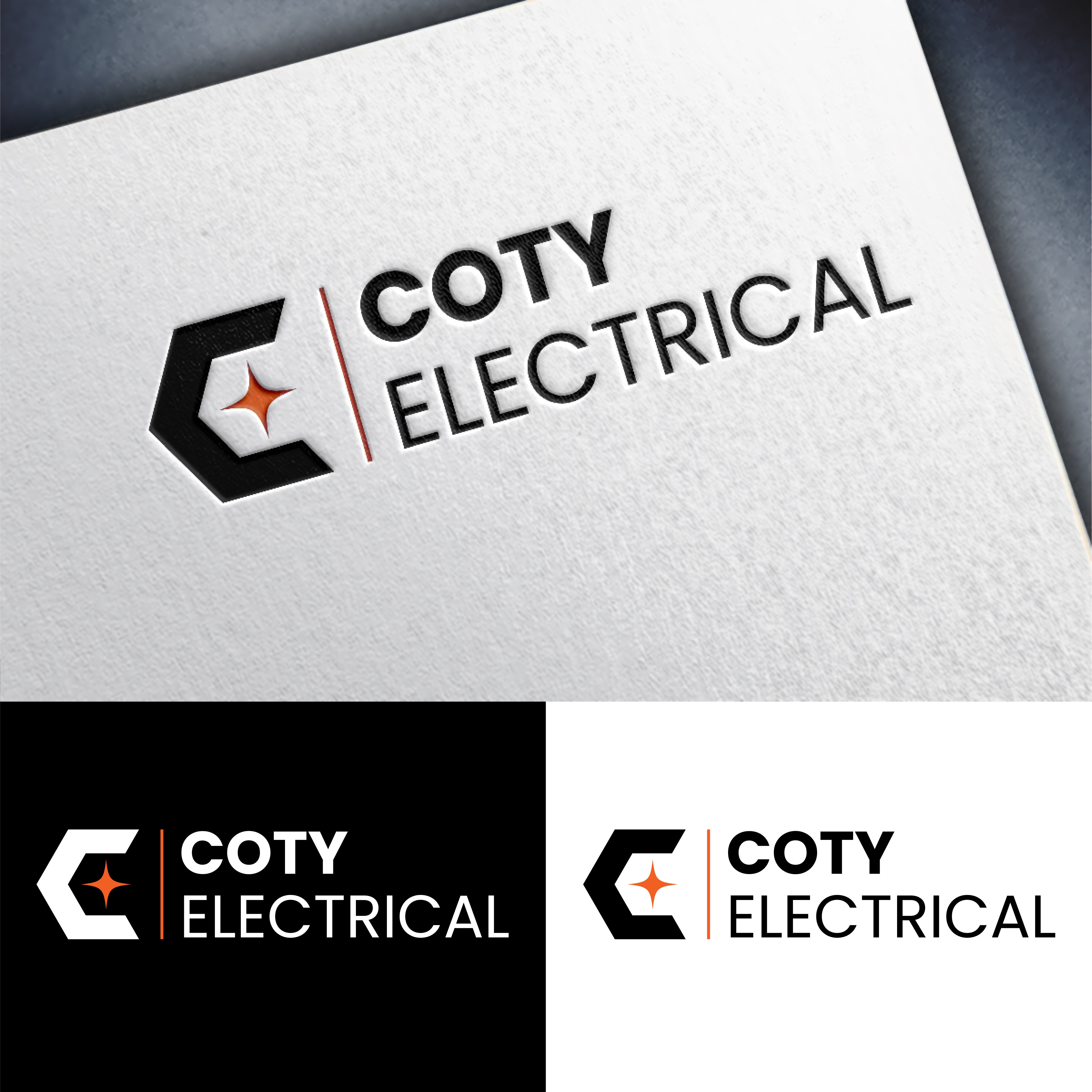Logo-Design von John Mark Arts für Coty Electrical | Design #35497504