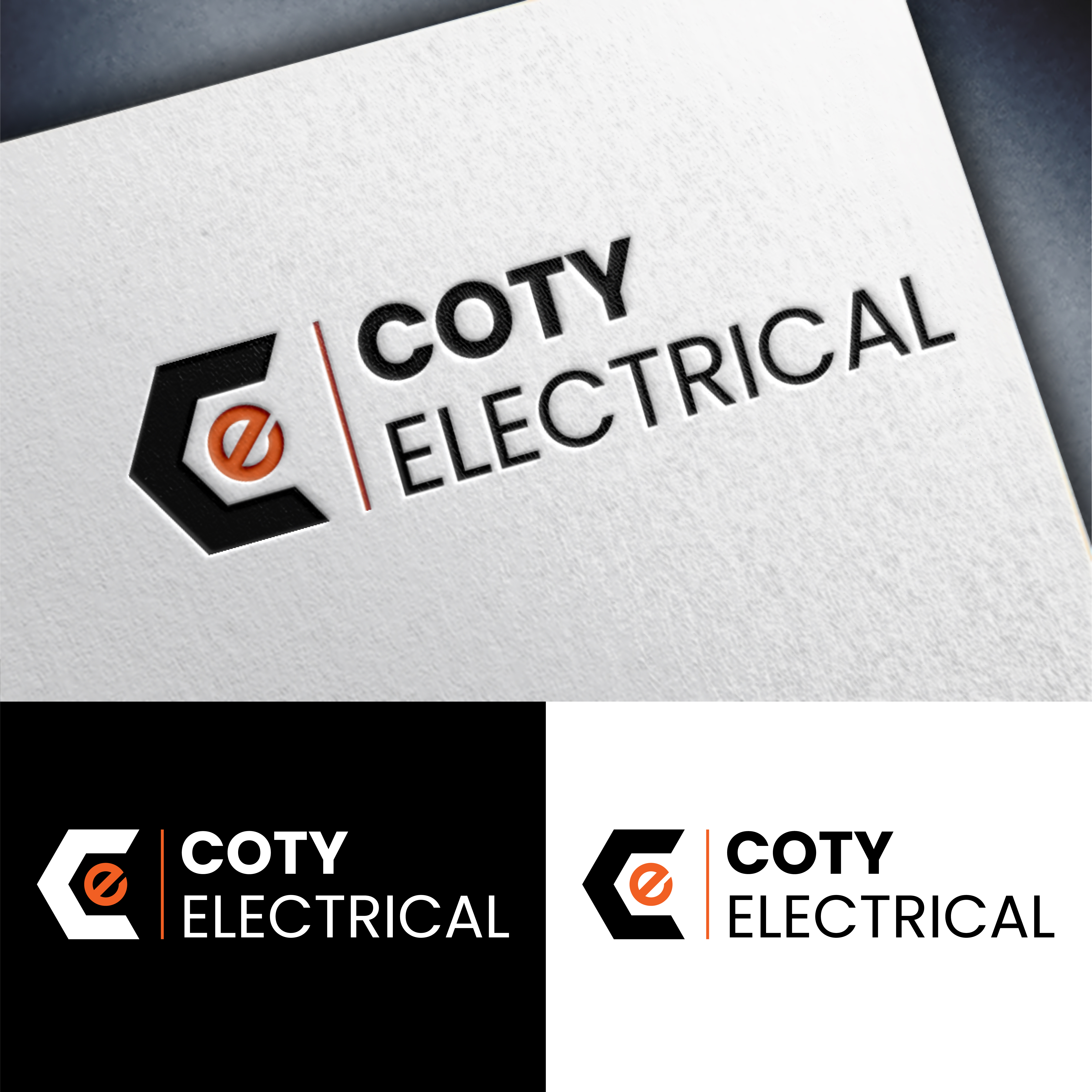 Logo Design by John Mark Arts for Coty Electrical | Design #35497518