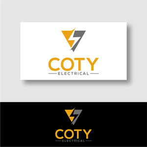 Logo Design by ganesaputu for Coty Electrical | Design: #35476443