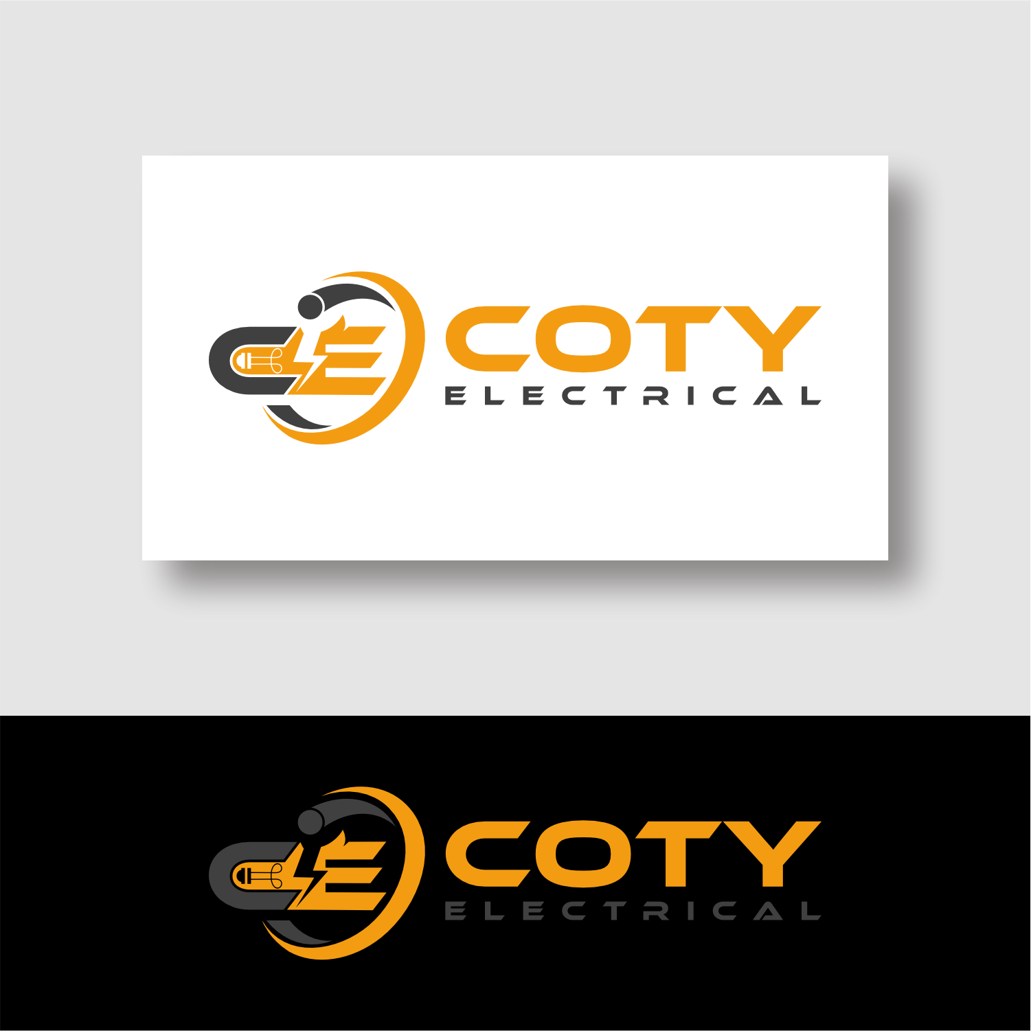 Logo Design by ganesaputu for Coty Electrical | Design #35476444