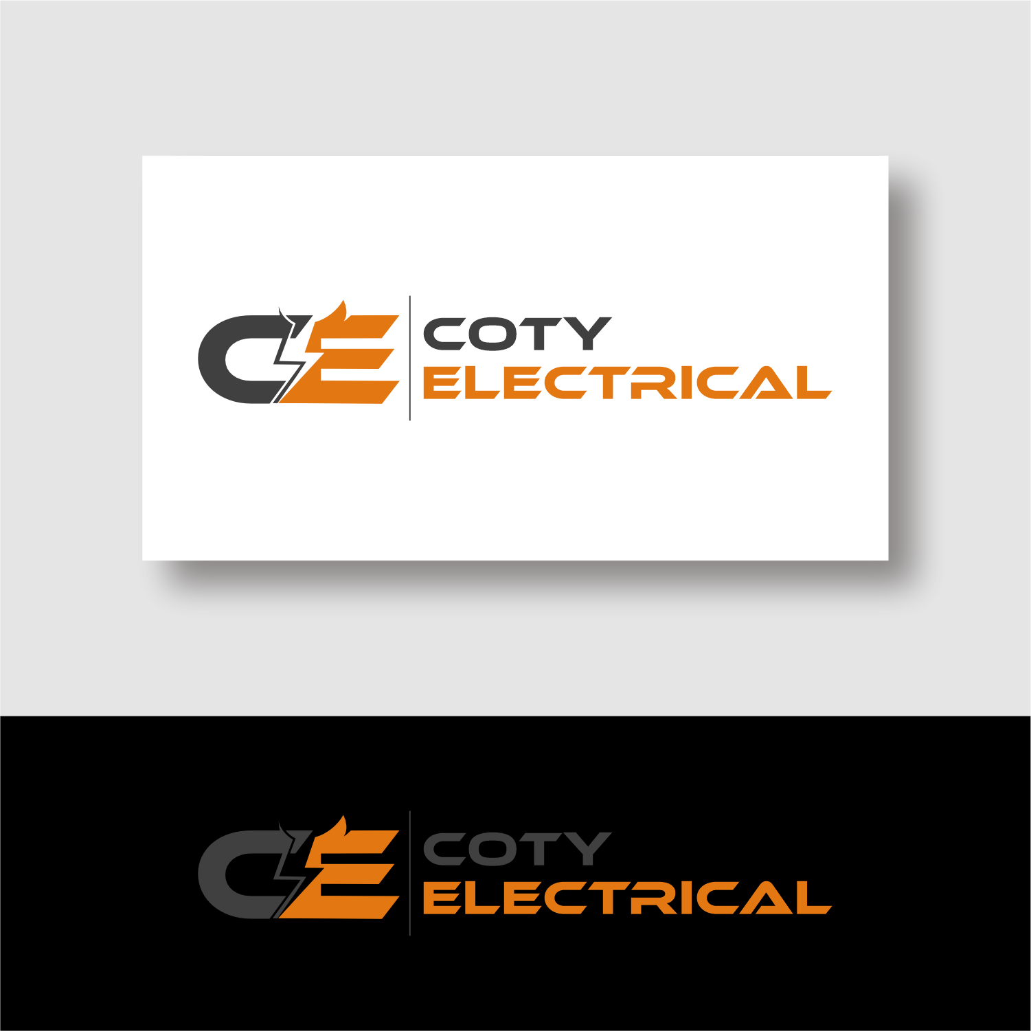 Logo Design by ganesaputu for Coty Electrical | Design #35482358