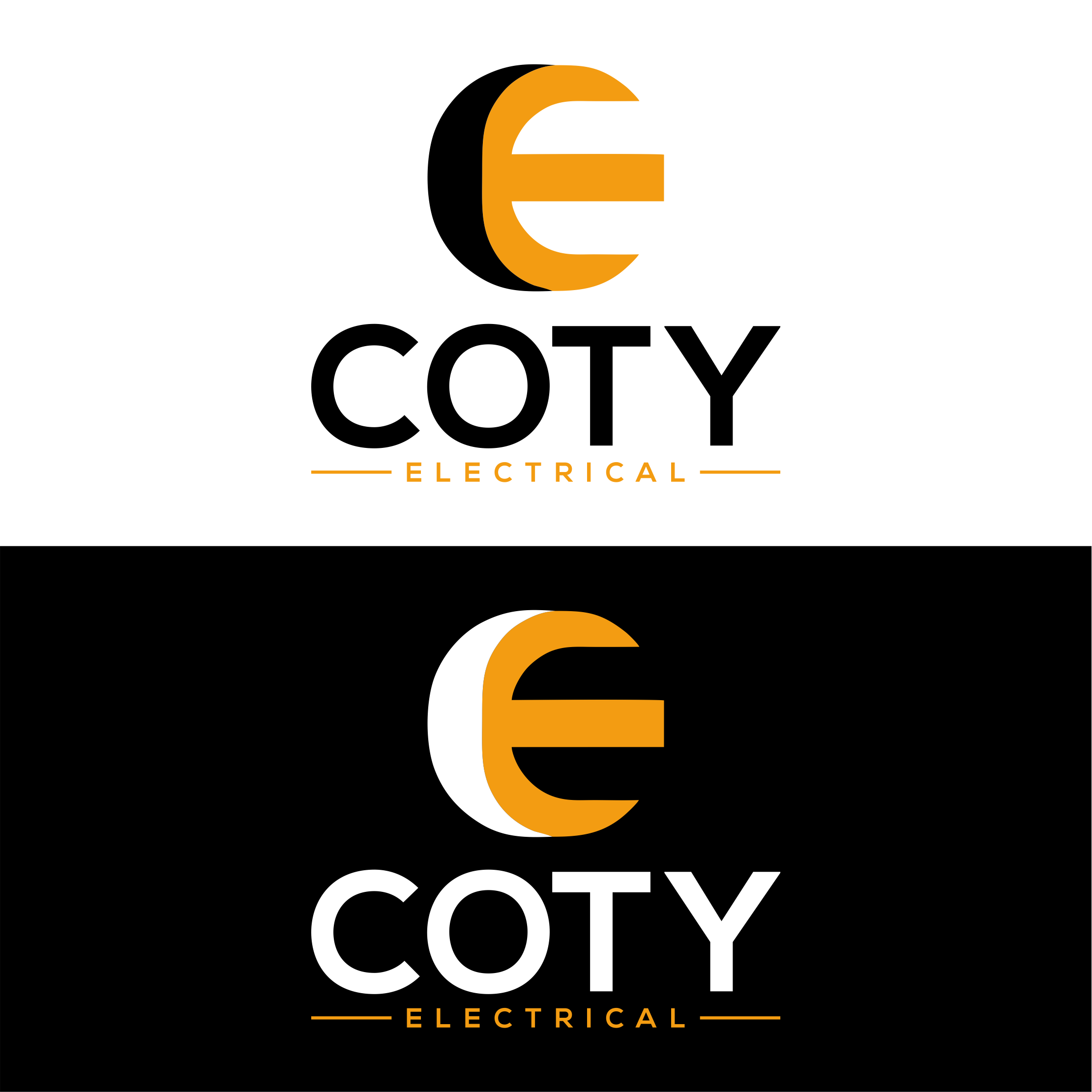 Logo Design by diego costa for Coty Electrical | Design #35477153