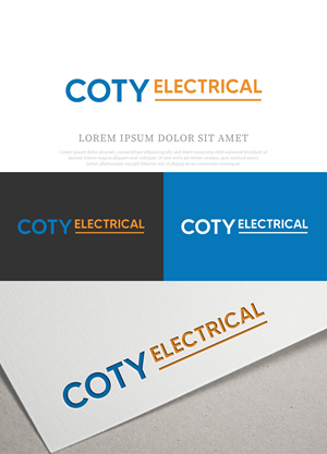 Logo Design by NasarLogo for Coty Electrical | Design: #35516697