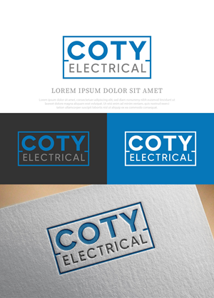 Logo Design by NasarLogo for Coty Electrical | Design: #35516829