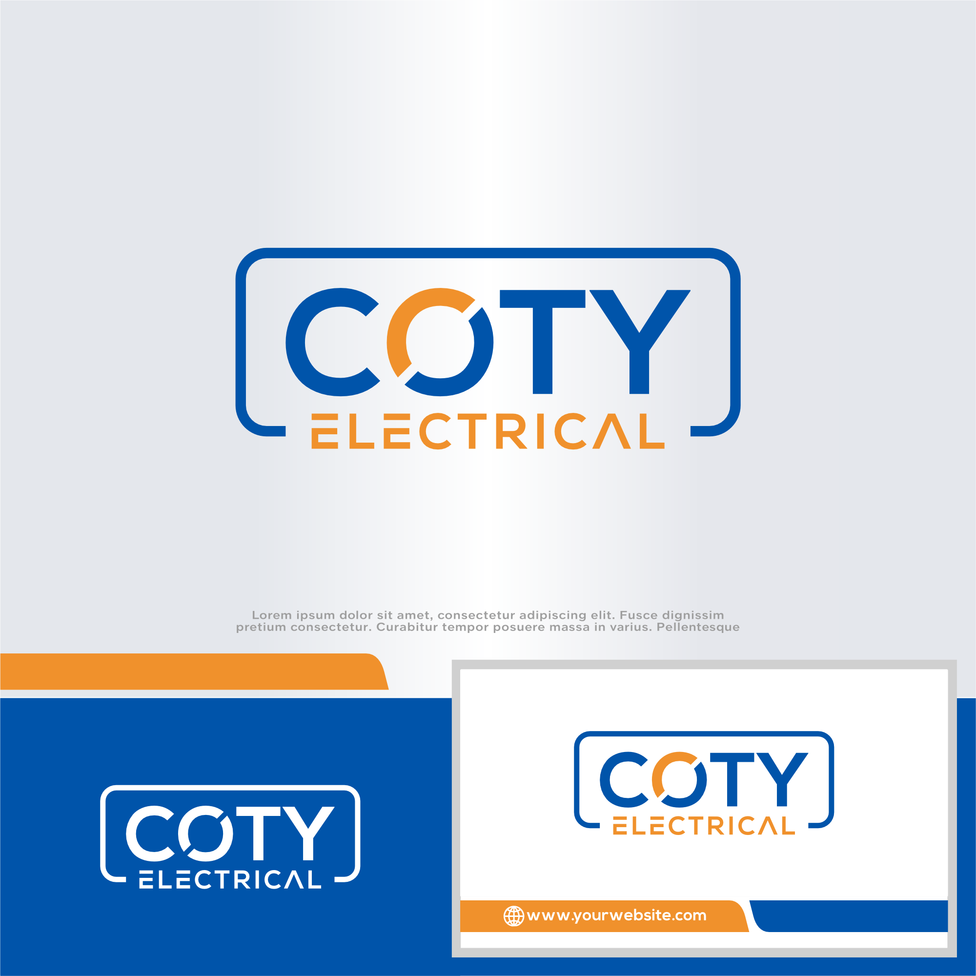 Logo Design by win it for Coty Electrical | Design #35501888