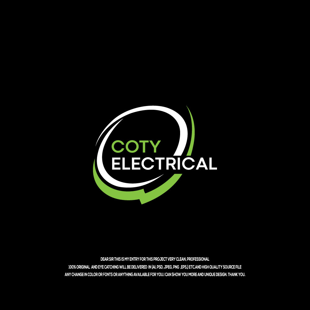 Diseño de Logo por Hossainlogo324 para Coty Electrical | Diseño #35524346