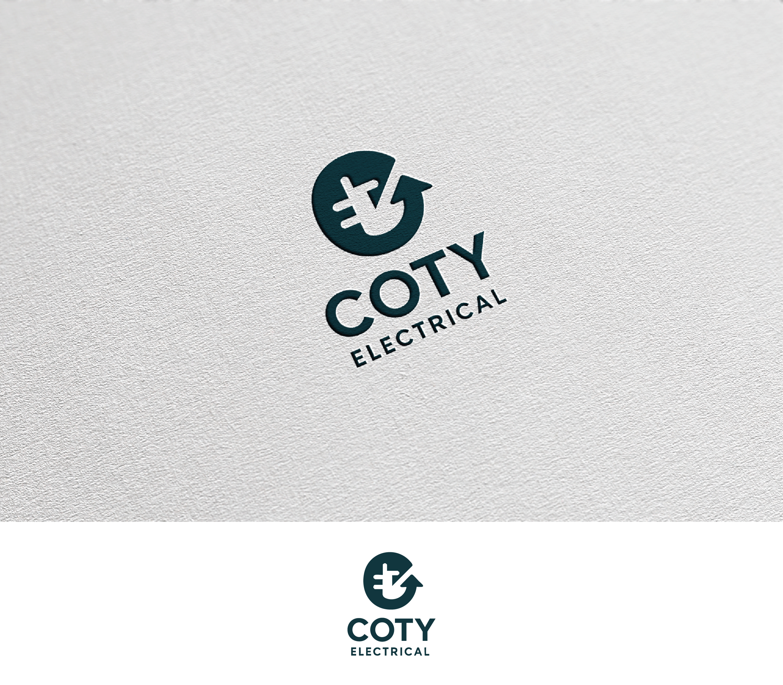 Logo Design by Afsana_Hoque for Coty Electrical | Design #35483230