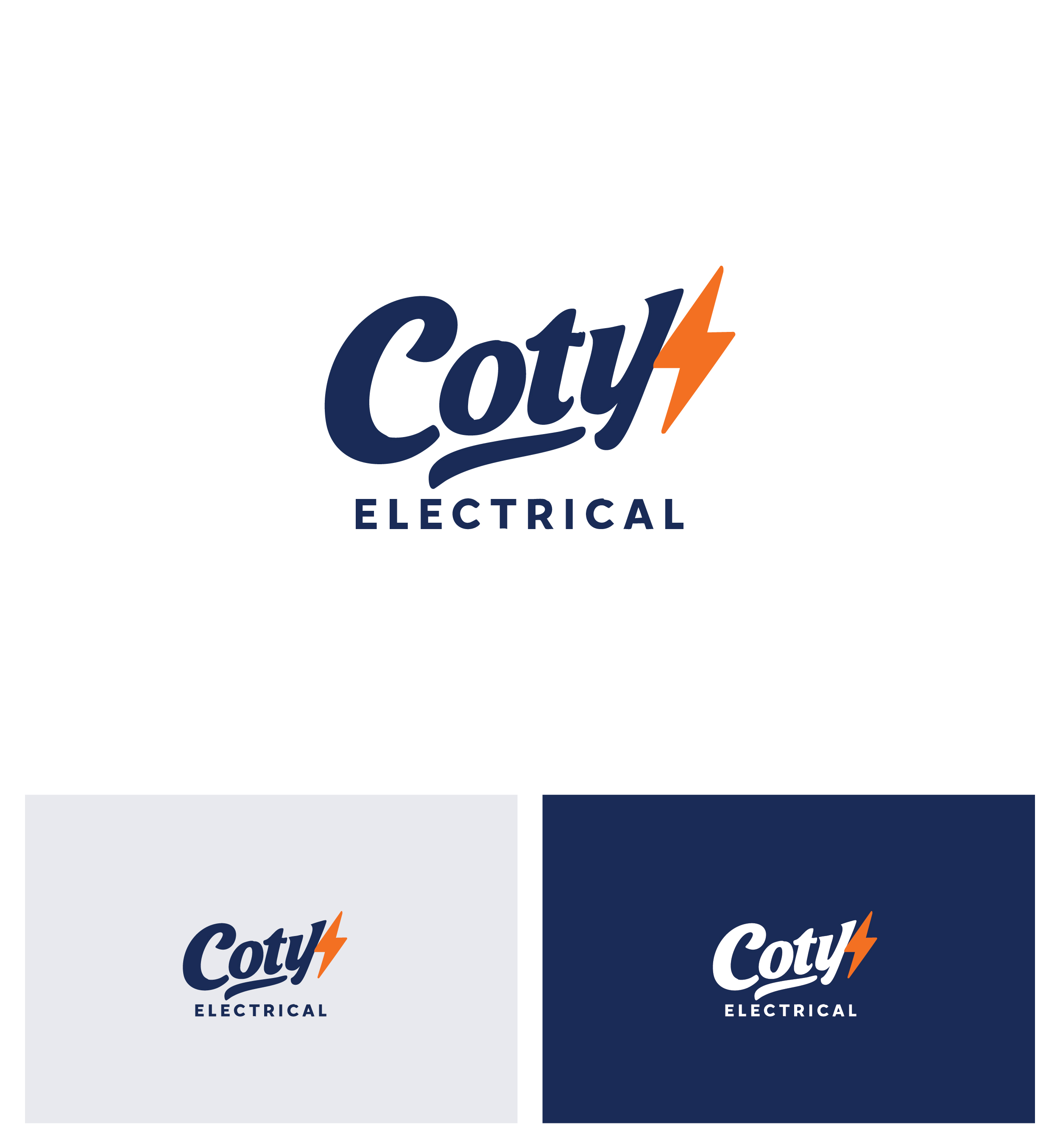 Logo Design by Afsana_Hoque for Coty Electrical | Design #35483233