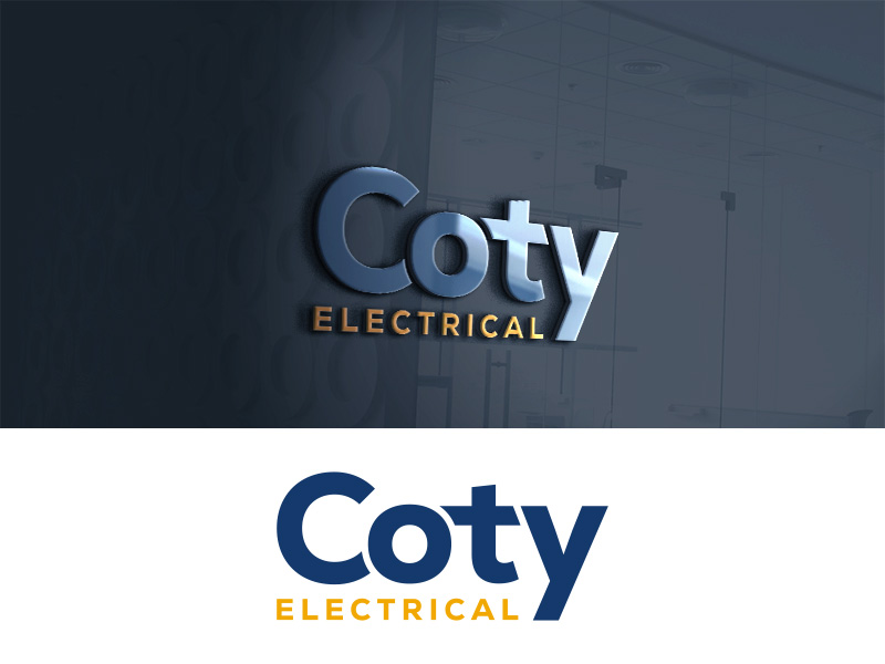 Logo Design by @MKR for Coty Electrical | Design #35491017